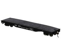 Bachmann Trains - 52' Flat Car - NORFOLK & WESTERN - HO Scale