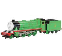 Bachmann And Friends The Green Engine with Moving Eyes Treni Thomas e Gli Amici-Henry Il Motore Verde con Gli Occhi mobili, Colore, Large, 58745