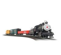 Bachmann Trains 692 Pacific Flyer Ready-to-Run HO Scale Train Set
