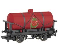 Bachmann Trains 77033 THOMAS & FRIENDS RASPBERRY SYRUP TANKER HO Scale Rolling S