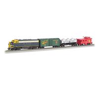 Bachmann Trains 826 Thunder Chief Ready to Run Electric Train Set with DCC Sound
