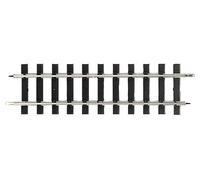 Bachmann Trains 94511C Large G Scale 1:25 Straight 12 Inch Steel Alloy Track, Fo
