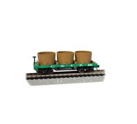 Bachmann Trains - Auto serbatoio acqua vecchio tempo - Rock Island - Scala N