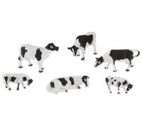 Bachmann Trains Cows - Nero e Bianco