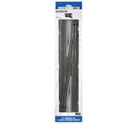 Bachmann Trains - E-Z COMMAND DCC EQUIPPED #6 SINGLE CROSSOVER TURNOUT - RIGHT -