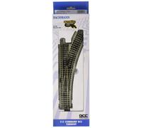 Bachmann Trains - E-Z Command DCC Equipped Turnout - Derecha - Pista E-Z de Plat
