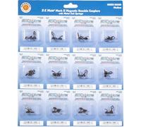 Bachmann Accoppiatori e-Z Mate Mark II magnetici molla metallica sottoscocca Medio HO 12 coppie