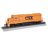 Bachmann Trains - EMD GP40 - Locomotiva Diesel - CSX® #9704 - MOW - Scala HO