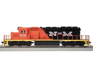 Bachmann Trains EMD SD 40-2 DCC Ready Diesel Locomotiva - Messico National Railway #8791 - Scala HO