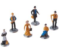 Bachmann Trains - FIGURES - OLD WEST FIGURES - HO Scale