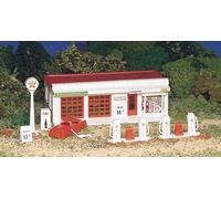 Bachmann Trains Gas Station
