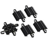 Bachmann Trains HO EZ Track Steel 90 Xing/1cd