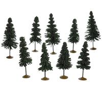 Bachmann Trains Inches 10,2 cm Spruce Trees 9 per Box