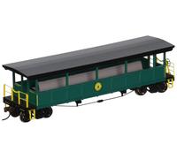 Bachmann Trains - Open Sided Excursion Car - CASS SCENIC RR - HO Scale