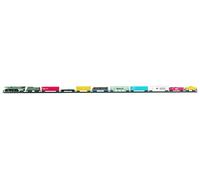 Bachmann Trains - Overland Limited Ready To Run Electric Train Set - HO Scale