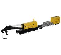 Bachmann Trains Pennsylvania Railroad (Yellow) Boom Crane And Tender