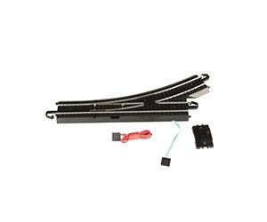 Bachmann Trains Scambio ad Incastro E-Z Track con Curva a Sinistra, Scala Ho