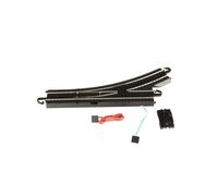 Bachmann Trains Scambio ad Incastro E-Z Track con Curva a Sinistra, Scala Ho Gre