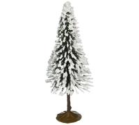 Bachmann Trains - SCENE SCAPES - 3"- 4" PINE TREES with SNOW (9 per box) - N Sca