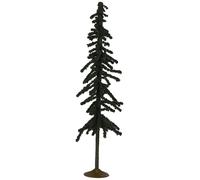 Bachmann Trains - SCENE SCAPES - 5"- 6" CONIFER TREES (6 per box) - HO Scale