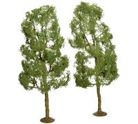 Bachmann Trains - SCENE SCAPES - 8" SYCAMORE TREES (2 per box) - O Scale