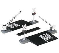 Bachmann Trains - Scenery Accessories - ROAD CROSSING - HO Scale