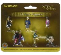 Bachmann Trains SceneScapes Strolling People Miniature Figures (5 Piece)