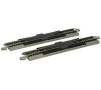 Bachmann Trains Snap-Fit E-Z Track 22,9 cm Straight Rerailer (2/Card)