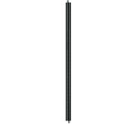 Bachmann Trains - Snap-Fit E-Z TRACK 36” STRAIGHT TRACK - BULK (25 pcs) - STEEL