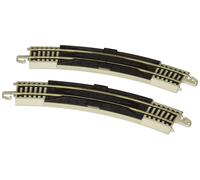 Bachmann Trains snap-fit E-Z Track 45,7 cm Radius Curved Rerailer (2/card)