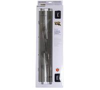 Bachmann Trains Snap-Fit E-Z Track # 6 Remote Crossover Turnout - Left Ho Scale