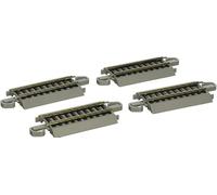 Bachmann Trains Snap-Fit E-Z Track 7,6 cm Straight Track (4/Card)