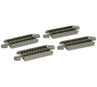 Bachmann Trains Snap-Fit E-Z Track 7,6 cm Straight Track (4/Card)