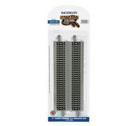 Bachmann Trains - Snap-Fit E-Z TRACK 9" POWER TERMINAL w/INSULATED GAP (2/card)