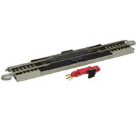 Bachmann Trains - Snap-Fit E-Z Track 9” Straight Terminal Rerailer w/Wire (1/car