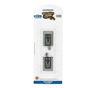 Bachmann Trains Snap-Fit E-Z Track Hayes Bumpers (2/Card)