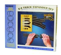 Bachmann Trains - Snap-Fit E-Z TRACK LAYOUT EXPANDER SET - STEEL ALLOY Rail With