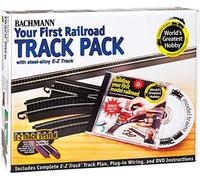 Bachmann Trains Snap - Fit e - Z Track Steel Alloy World' s Greatest Hobby Track Pack