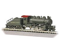 Bachmann Trains - USRA 0-6-0 Locomotiva SWITCHER - PRR #5281 - Scala N