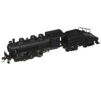 Bachmann Trains - USRA 0-6-0 SWITCHER & TENDER - PAINTED, UNLETTERED - BLACK - N