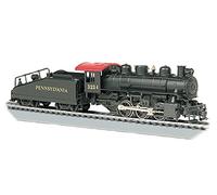 Bachmann Trains Usra 0 - 6-0 with Smoke And Slope Tender - Pennsylvania Railroad # 3234