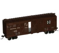 Bachmann Trenes Santa Fe (marrón) 40 'Stock Coche