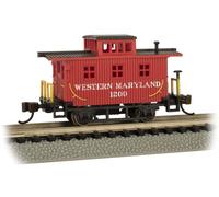 Bachmann Treni - Bobber Caboose d'epoca - Western Maryland® #1200 - Scala N