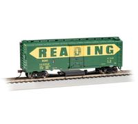 Bachmann Treni - Pulizia binari 40' Box CAR - Lettura #111212 - Scala HO
