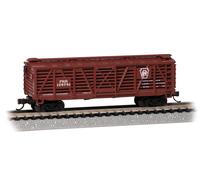 Bachmann Treni - Stock CAR Pennsylvania #128781 - Scala N