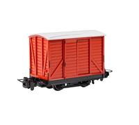 Bachmann Treni Thomas & Friends™ Scatola a scartamento stretto Van Red N | Materiale rotabile, modelli HO che girano su binario in scala N, ruote metalliche con accoppiatori internazionali a gancio e