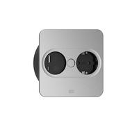 BACH 946.013 - Presa TWIST 2, singola, USB A&C 22 W.