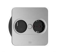 Bachmann TWIST2 1xCEE7/3 USB grigio eckig GST A/C Accessori per 946.013