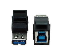 Bachmann USB A/B 3.0 Keystone 917401 - Modulo per cavo dati