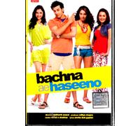 Bachna AE Haseeno - Nuovo Bollywood Yrf Colonna Sonora Audio Cassetta